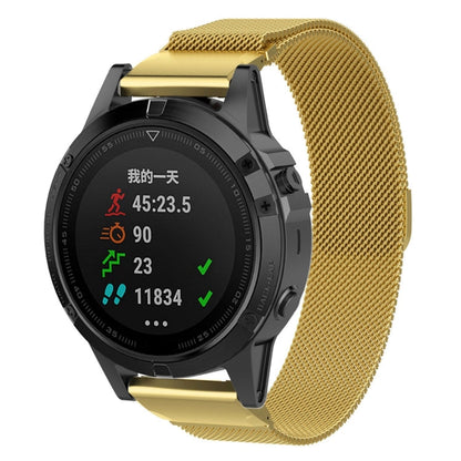 For Garmin Fenix 6S Milanese Watch Band, For Garmin Fenix 6S
