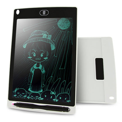 Portable 8.5 inch LCD Writing Tablet Drawing Graffiti Electronic Handwriting Pad Message Graphics Board Draft Paper with Writing Pen, 8.5 inch White, 8.5 inch Black, 8.5 inch Green, 8.5 inch Blue, 8.5 inch Red