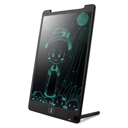 Portable 12 inch LCD Writing Tablet Drawing Graffiti Electronic Handwriting Pad Message Graphics Board Draft Paper with Writing Pen, 12 inch White, 12 inch Black, 12 inch Green, 12 inch Blue, 12 inch Red