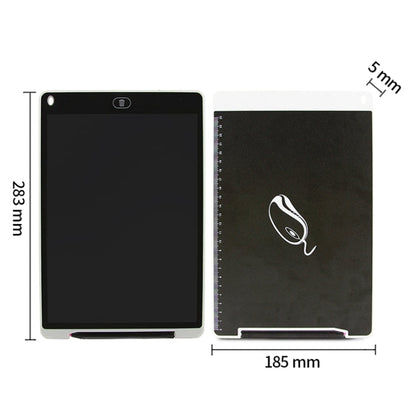 Portable 12 inch LCD Writing Tablet Drawing Graffiti Electronic Handwriting Pad Message Graphics Board Draft Paper with Writing Pen, 12 inch White, 12 inch Black, 12 inch Green, 12 inch Blue, 12 inch Red
