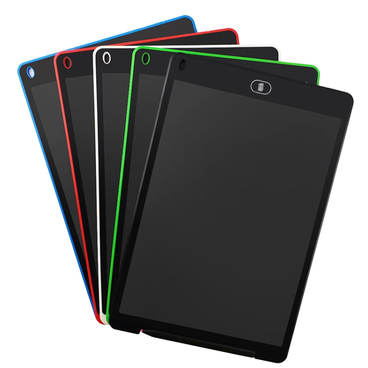 Portable 12 inch LCD Writing Tablet Drawing Graffiti Electronic Handwriting Pad Message Graphics Board Draft Paper with Writing Pen, 12 inch White, 12 inch Black, 12 inch Green, 12 inch Blue, 12 inch Red