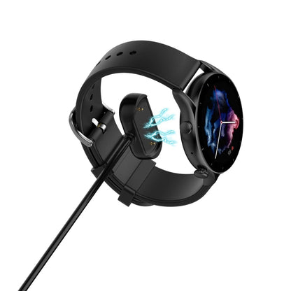 For Amazfit T-Rex 2 Magnetic Cradle Charger USB Charging Cable, Lenght: 1m, For Amazfit T-Rex 2
