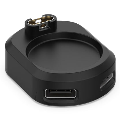 For Garmin Watch Charging Base Adapter