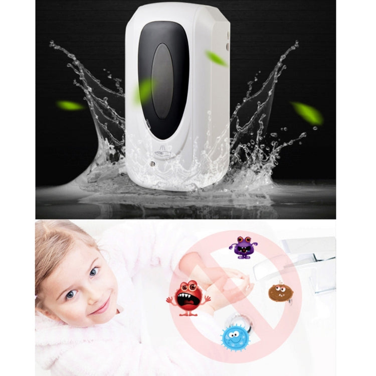 F1303 1000ML Touchless Automatic Infrared Sensor Spray Sterilization Dispenser, F1303