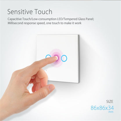NEO NAS-SC03W Wireless WiFi EU Smart Light Control Switch 3Gang, 3 Gang