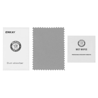 ENKAY Hat-Prince for Garmin Fenix 3 HR Smart Watch 0.2mm 9H Surface Hardness 2.15D Curved Edge Tempered Glass Film