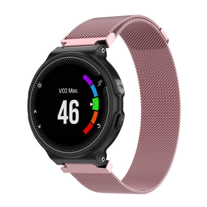 Milanese Watch Band for Garmin Forerunner 235 22cm, 22cm