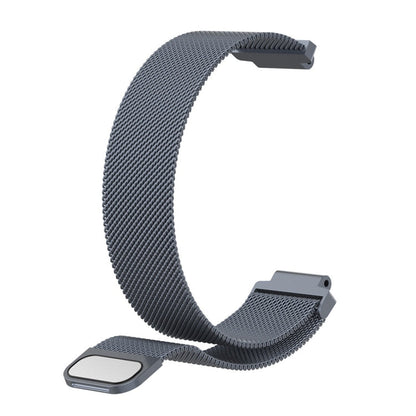 Milanese Watch Band for Garmin Forerunner 235 22cm, 22cm