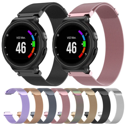 Milanese Watch Band for Garmin Forerunner 235 22cm, 22cm