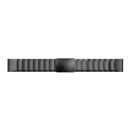 Quick Dismantling Steel Watch Band for Garmin Fenix 5 22mm, For Garmin Fenix 5