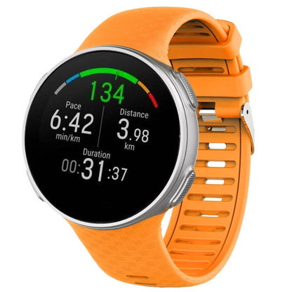 For Polar Vantage V Silicone Smart Watch Watch Band