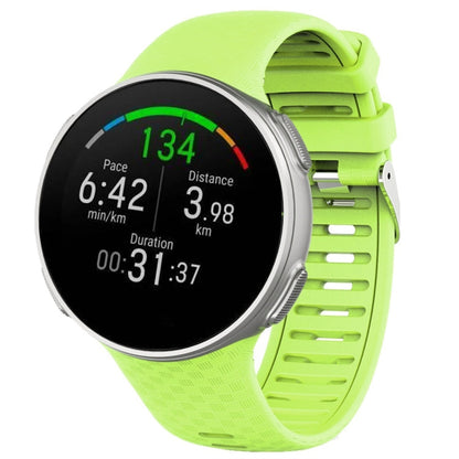 For Polar Vantage V Silicone Smart Watch Watch Band