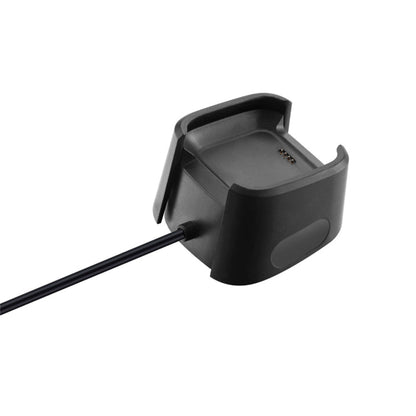 Replacement USB Charger Charging Cable Dock Adapter for Fitbit Versa Smartwatch, Cable Length: 1m
