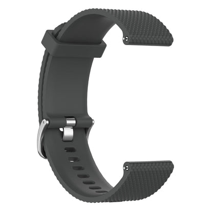 22mm Texture Silicone Wrist Strap Watch Band for Fossil Gen 5 Carlyle, Gen 5 Julianna, Gen 5 Garrett, Gen 5 Carlyle HR