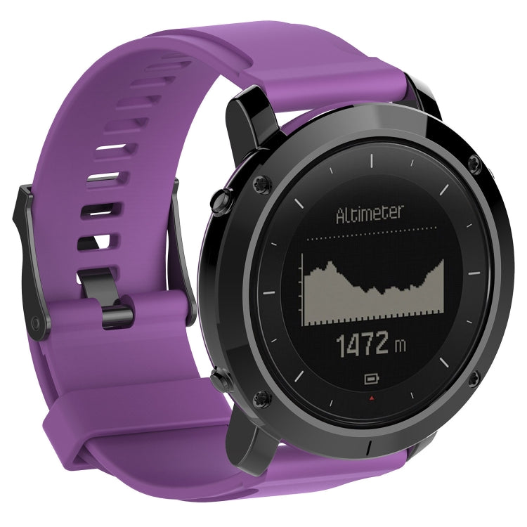 Silicone  Watch Band for SUUNTO Traverse