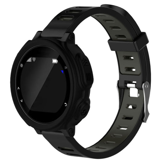 Solid Color Silicone Watch Protective Case for Garmin F235 / F750