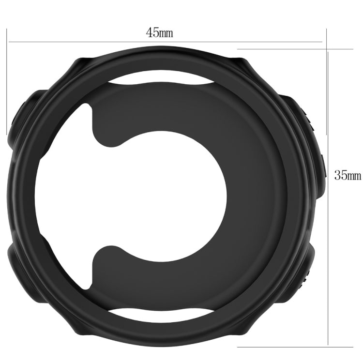 Solid Color Silicone Watch Protective Case for Garmin F235 / F750