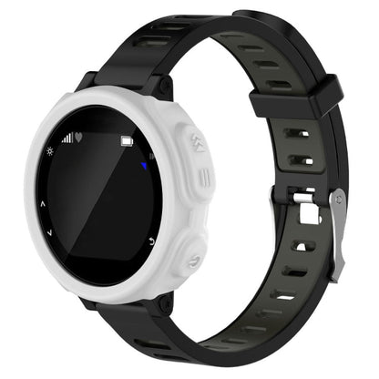 Solid Color Silicone Watch Protective Case for Garmin F235 / F750