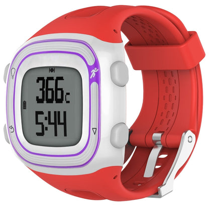 Male Style Silicone Sport Watch Band for Garmin Forerunner 10 / 15, Male Style
