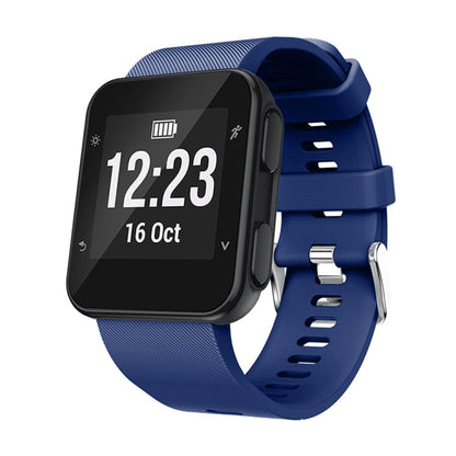 Silicone Sport Watch Band for Garmin Forerunner 35, For Garmin Forerunner 35