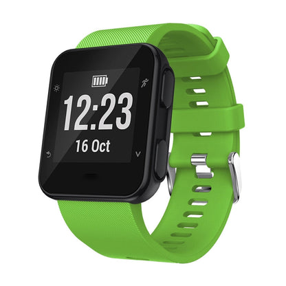 Silicone Sport Watch Band for Garmin Forerunner 35, For Garmin Forerunner 35