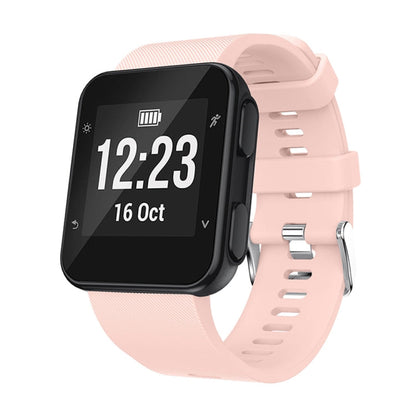 Silicone Sport Watch Band for Garmin Forerunner 35, For Garmin Forerunner 35