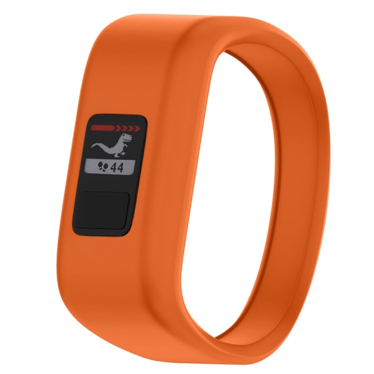 Silicone Sport Watch Band for Garmin Vivofit JR, Size: Small