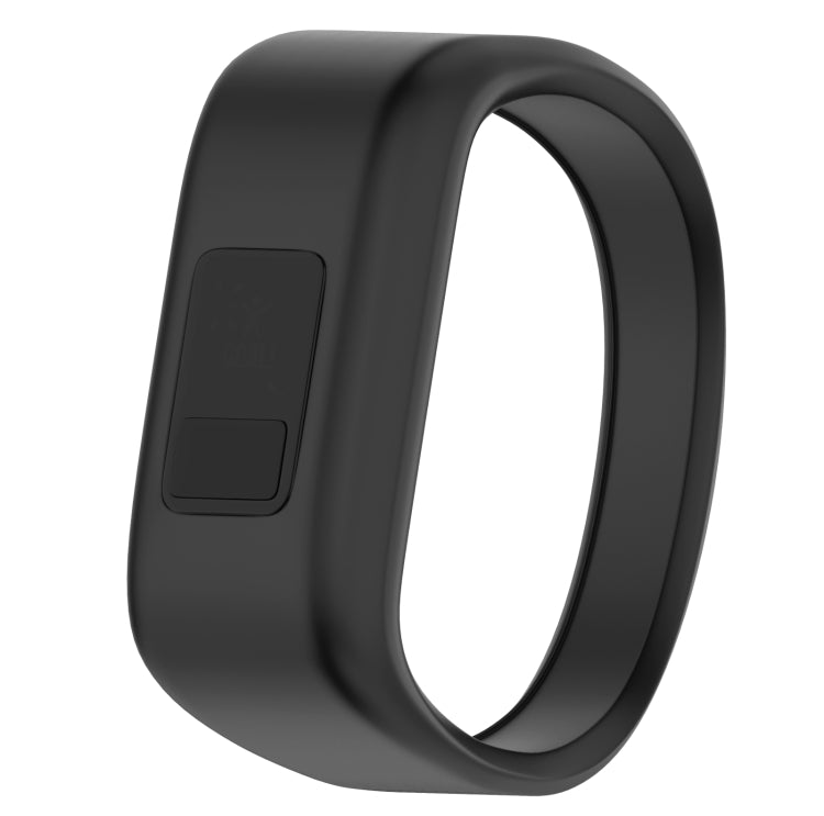 Silicone Sport Watch Band for Garmin Vivofit JR, Size: Large