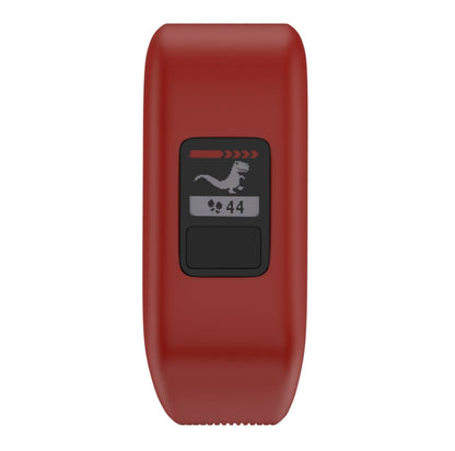 Silicone Sport Watch Band for Garmin Vivofit JR, Size: Large