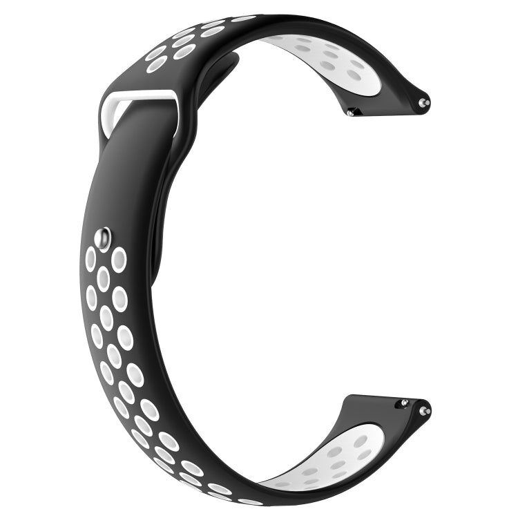 Double Colour Silicone Sport Watch Band for Huawei Watch Series 1 18mm