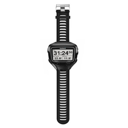 Solid Color Silicone Watch Band for Garmin Forerunner 910XT