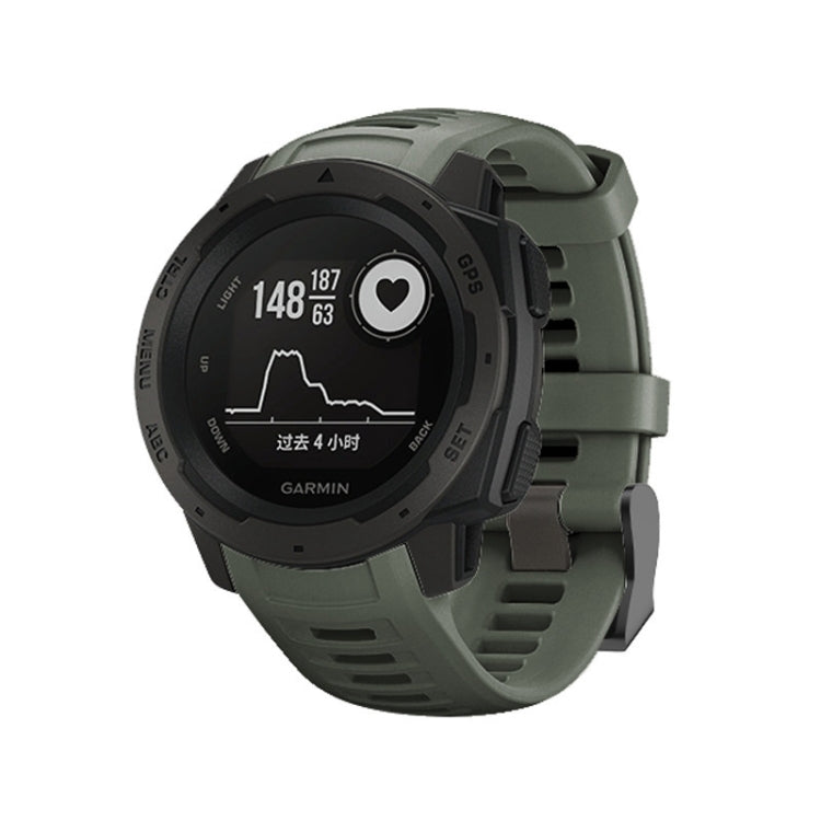 Silicone Watch Band for Garmin Instinct 22mm, Host not Included