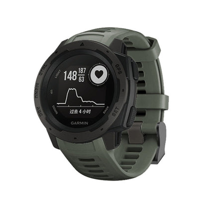 Silicone Watch Band for Garmin Instinct 22mm, Host not Included