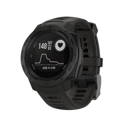 Silicone Watch Band for Garmin Instinct 22mm, Host not Included