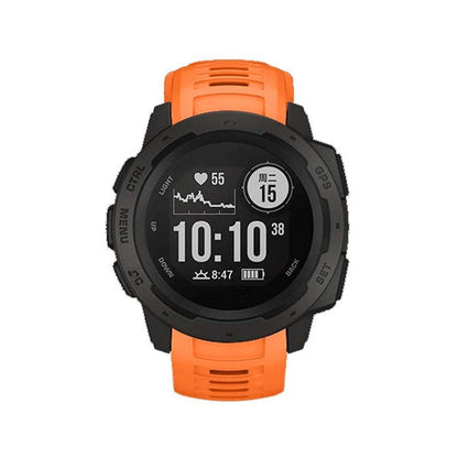Silicone Watch Band for Garmin Instinct 22mm, Host not Included