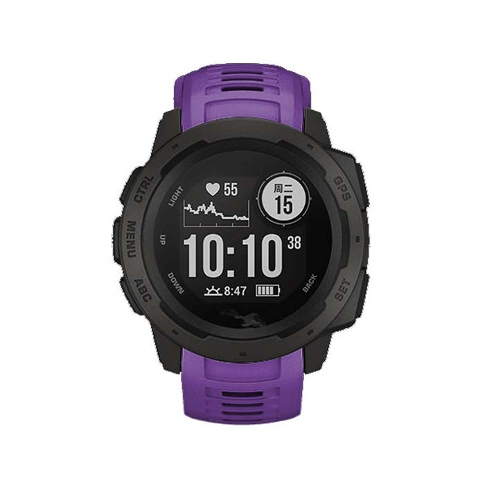 Silicone Watch Band for Garmin Instinct 22mm, Host not Included