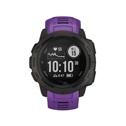 Silicone Watch Band for Garmin Instinct 22mm, Host not Included
