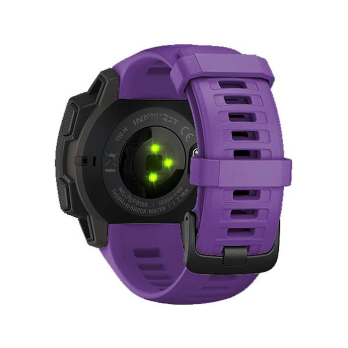 Silicone Watch Band for Garmin Instinct 22mm, Host not Included