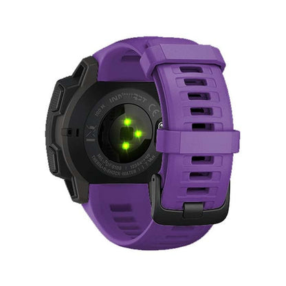 Silicone Watch Band for Garmin Instinct 22mm, Host not Included