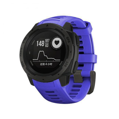 Silicone Watch Band for Garmin Instinct 22mm, Host not Included