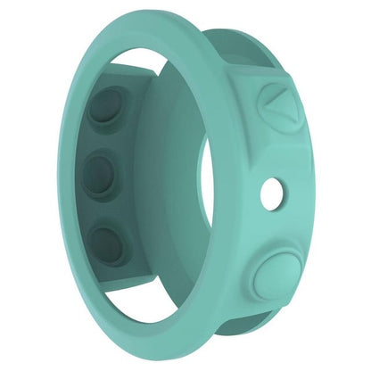 Solid Color Silicone Watch Protective Case for Garmin Fenix 5, For Garmin Fenix 5