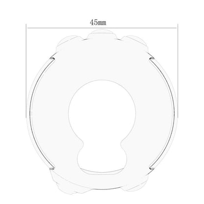 Solid Color Silicone Watch Protective Case for Garmin Fenix 5, For Garmin Fenix 5