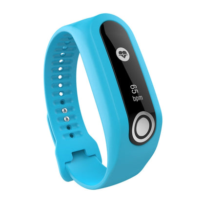 Silicone Sport Watch Band for TomTom Touch