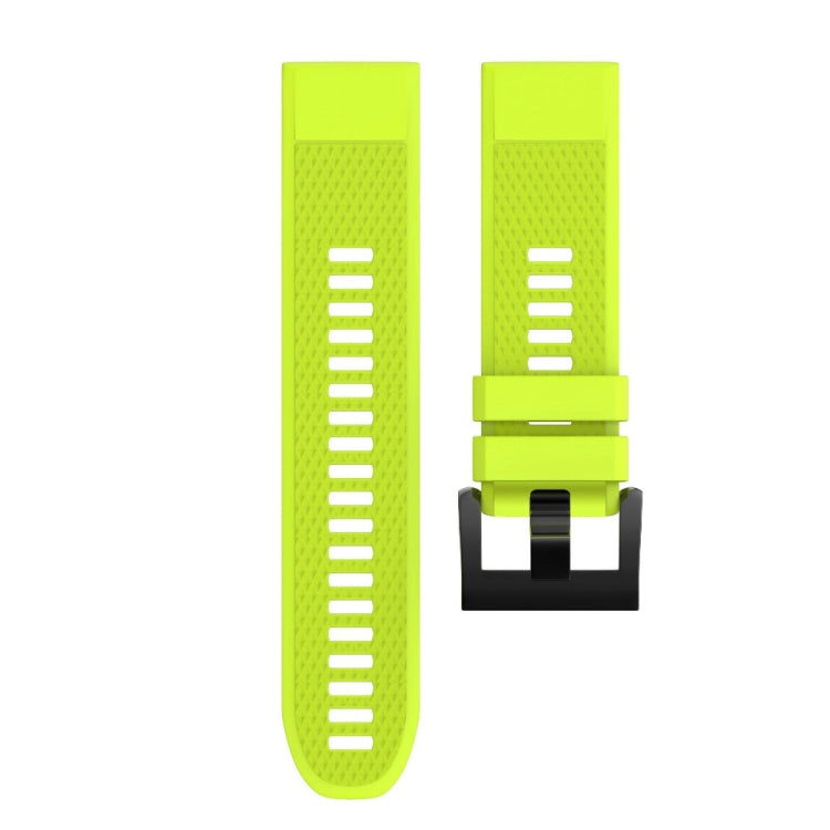 Quick Removable Silicone Watch Band for Fenix 5 22mm