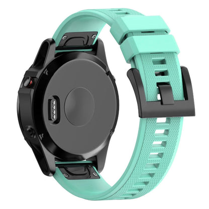 Quick Removable Silicone Watch Band for Fenix 5X 26mm, For Fenix 5X 26mm