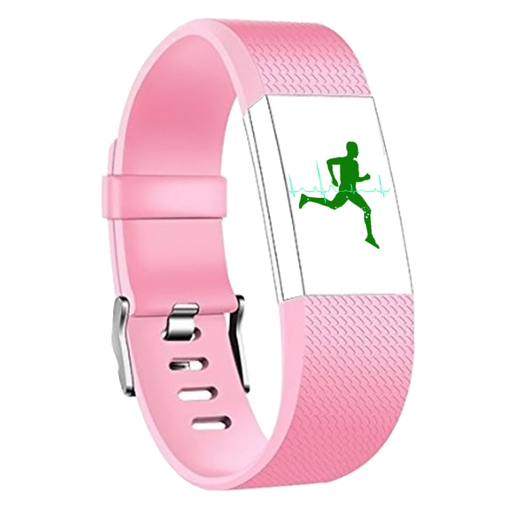 Square Pattern Adjustable Sport Watch Band for FITBIT Charge 2, Size: S, 10.5x8.5cm, S, Purple, S, Cyan, S, Pink, S, Red, S, Green, S, Rose Red, S, Grey, S, Sky Blue, S, Blue, S, White, S, Aurora Blue, S, Black, S, Light Pink, S, Mint Green, Coral Red ...
