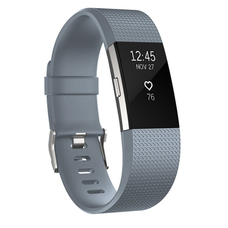 Square Pattern Adjustable Sport Watch Band for FITBIT Charge 2, Size: S, 10.5x8.5cm, S, Purple, S, Cyan, S, Pink, S, Red, S, Green, S, Rose Red, S, Grey, S, Sky Blue, S, Blue, S, White, S, Aurora Blue, S, Black, S, Light Pink, S, Mint Green, Coral Red ...