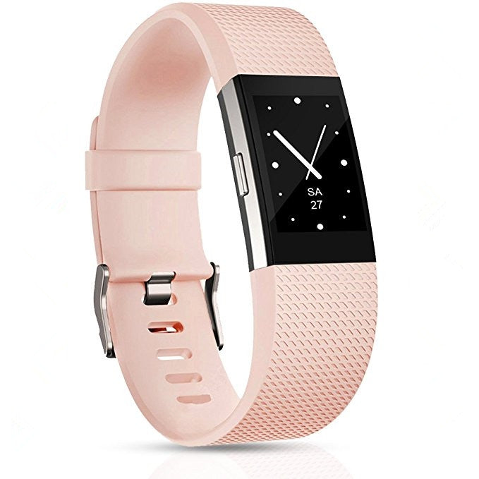 Square Pattern Adjustable Sport Watch Band for FITBIT Charge 2, Size: S, 10.5x8.5cm, S, Purple, S, Cyan, S, Pink, S, Red, S, Green, S, Rose Red, S, Grey, S, Sky Blue, S, Blue, S, White, S, Aurora Blue, S, Black, S, Light Pink, S, Mint Green, Coral Red ...