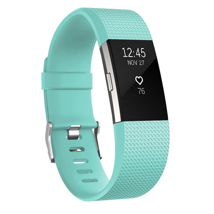 Square Pattern Adjustable Sport Watch Band for FITBIT Charge 2, Size: S, 10.5x8.5cm, S, Purple, S, Cyan, S, Pink, S, Red, S, Green, S, Rose Red, S, Grey, S, Sky Blue, S, Blue, S, White, S, Aurora Blue, S, Black, S, Light Pink, S, Mint Green, Coral Red ...