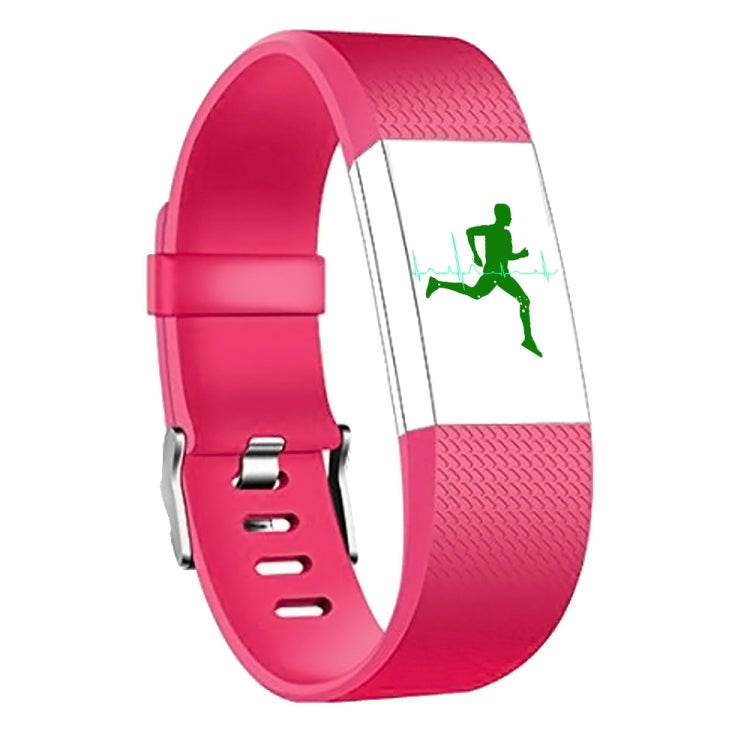 Square Pattern Adjustable Sport Watch Band for FITBIT Charge 2, Size: S, 10.5x8.5cm, S, Purple, S, Cyan, S, Pink, S, Red, S, Green, S, Rose Red, S, Grey, S, Sky Blue, S, Blue, S, White, S, Aurora Blue, S, Black, S, Light Pink, S, Mint Green, Coral Red ...